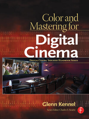 cover image of Color and Mastering for Digital Cinema